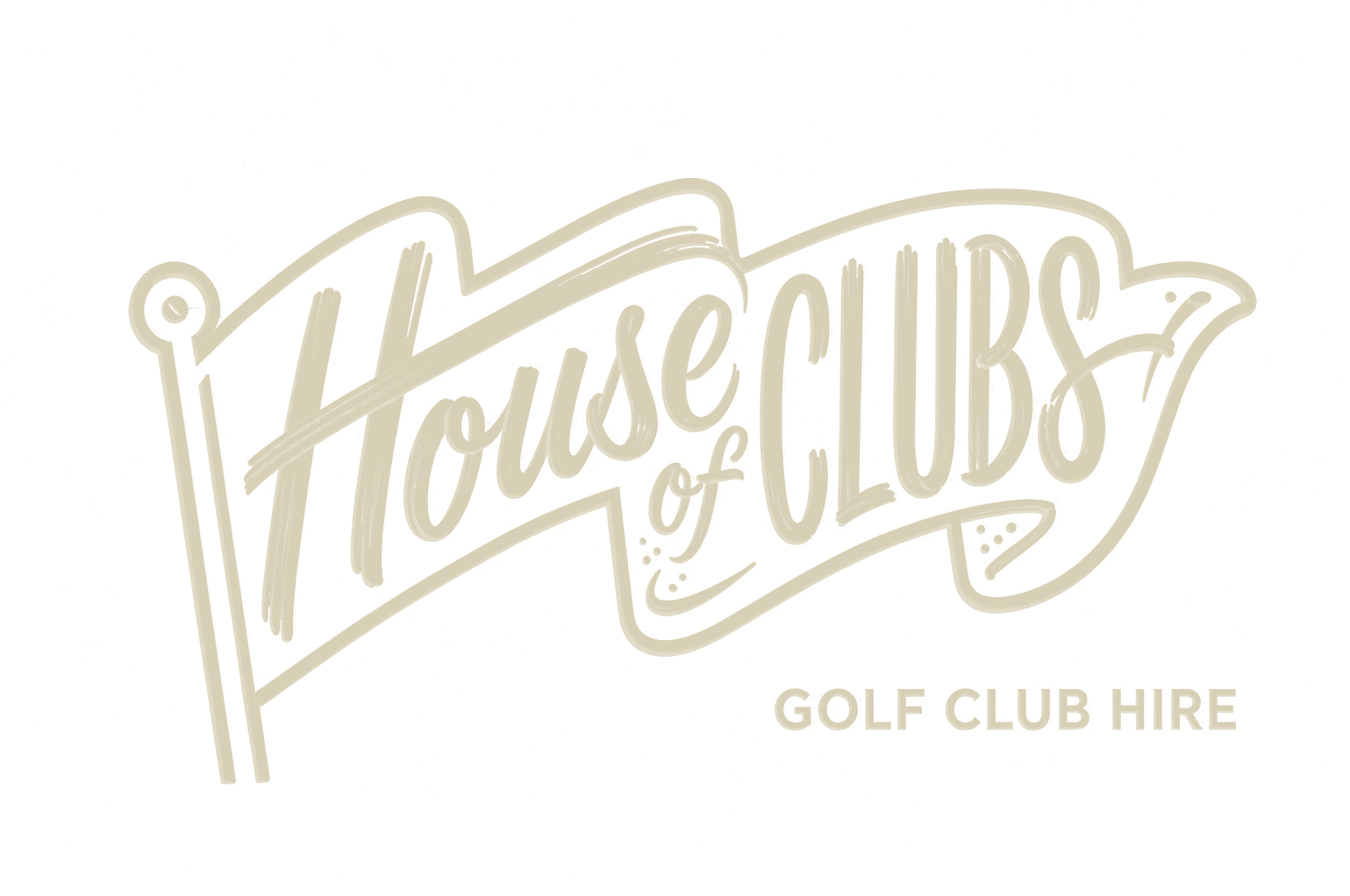 House of Clubs — Golf Club Hire